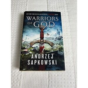 Warriors of God Andrzej Sapkowski Hussite Trilogy Hardcover 1st Edition 2021